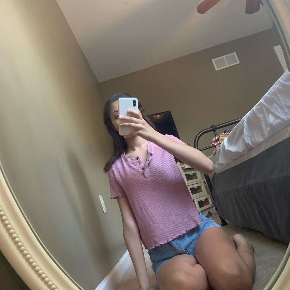 Ribbed T-Shirt